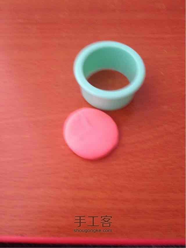 闪粉蛋糕🍰 第2步