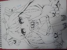 三步骤画Q版妹纸