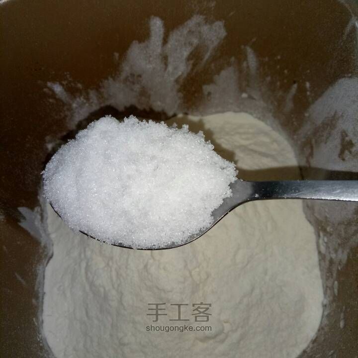 普通面粉做面包【落岚心语】 第3步