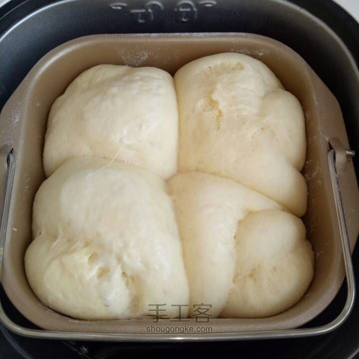 普通面粉做面包【落岚心语】 第11步