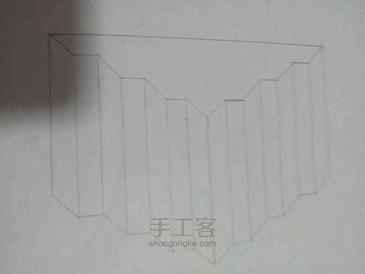 视觉图之3D楼梯 第9步