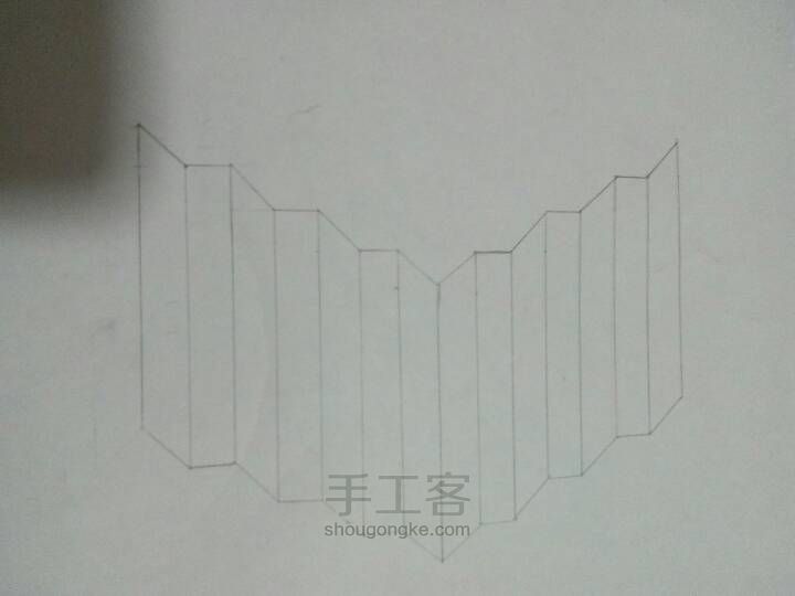 视觉图之3D楼梯 第8步