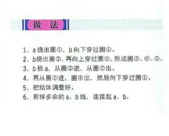 转）中国结饰品的详细教程，get√（3） 第4步
