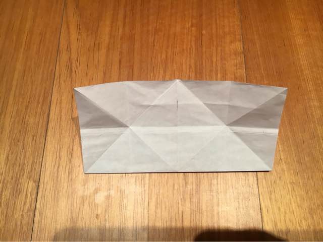 小相框折纸手工教程 第2步