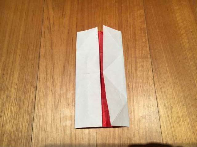小相框折纸手工教程 第4步