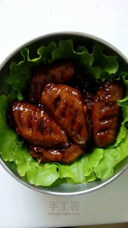 美味可乐鸡翅教程 第7步