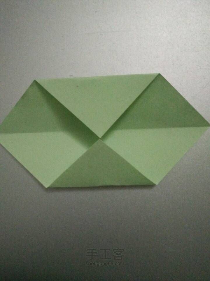 三角形小装饰，非常简单喔 第3步