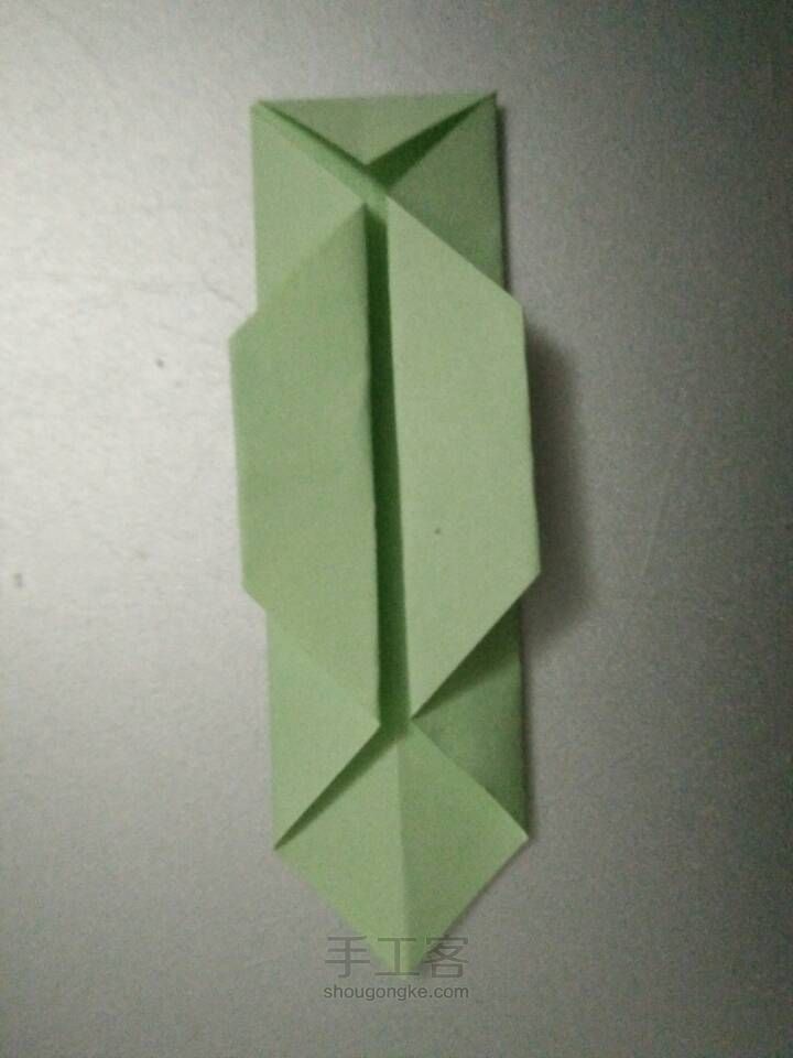 三角形小装饰，非常简单喔 第7步