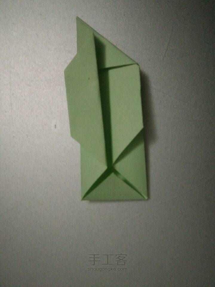 三角形小装饰，非常简单喔 第10步