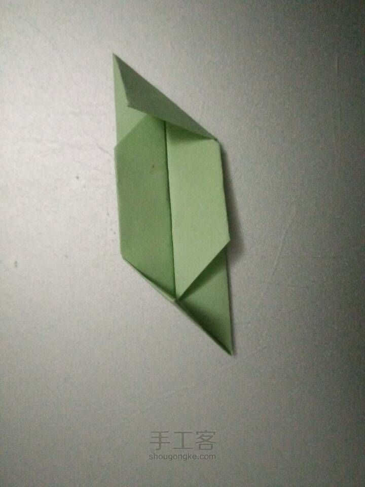 三角形小装饰，非常简单喔 第9步