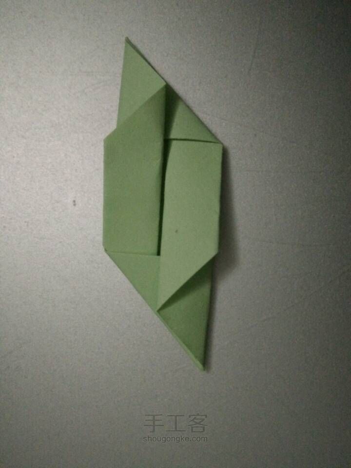 三角形小装饰，非常简单喔 第11步