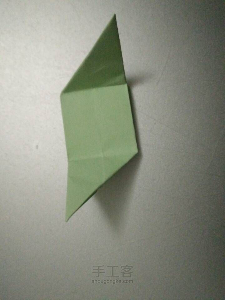 三角形小装饰，非常简单喔 第13步