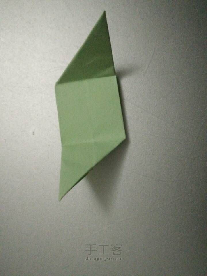 三角形小装饰，非常简单喔 第14步