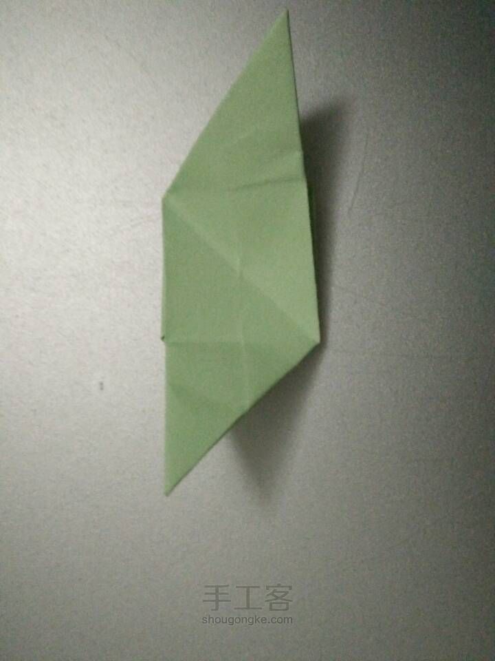 三角形小装饰，非常简单喔 第16步