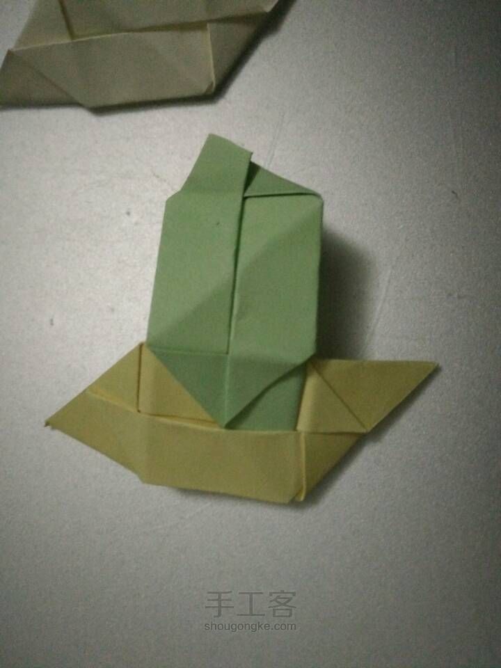 三角形小装饰，非常简单喔 第18步