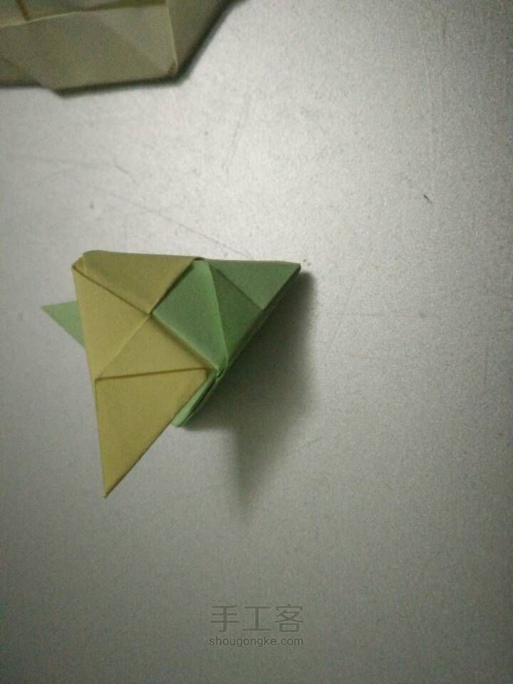 三角形小装饰，非常简单喔 第19步