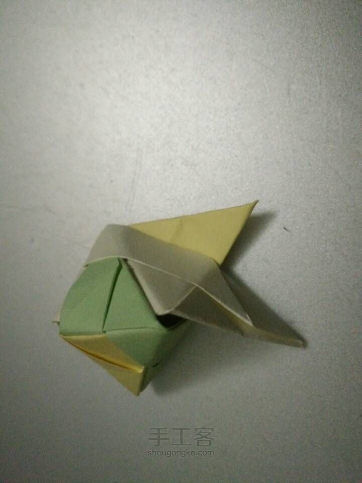 三角形小装饰，非常简单喔 第22步