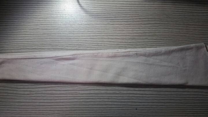 旧T恤的袖子拿来编绳 第5步