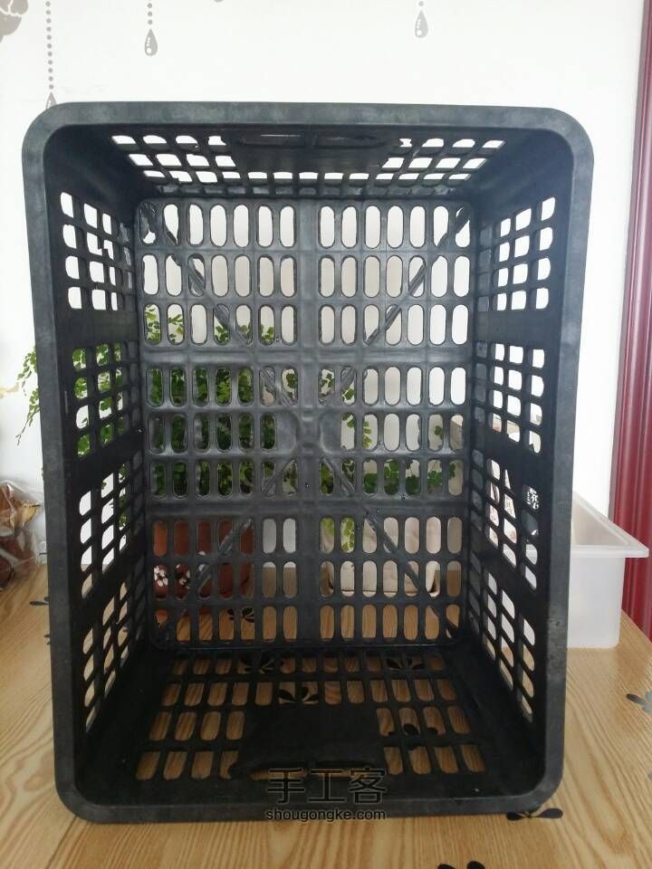旧物改造鞋架 第4步