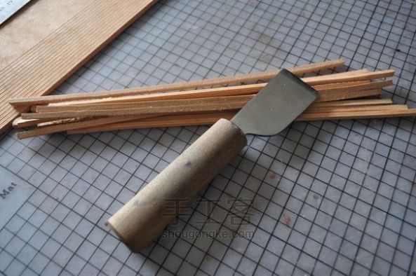 【前羽】6种不同钢材的裁皮刀/削薄刀横向对比测试 第26步
