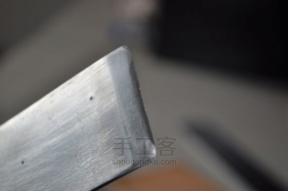 【前羽】6种不同钢材的裁皮刀/削薄刀横向对比测试 第33步