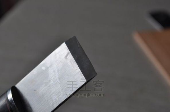 【前羽】6种不同钢材的裁皮刀/削薄刀横向对比测试 第35步
