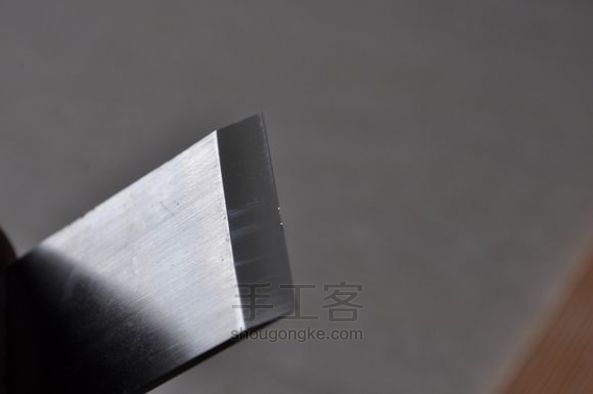 【前羽】6种不同钢材的裁皮刀/削薄刀横向对比测试 第37步