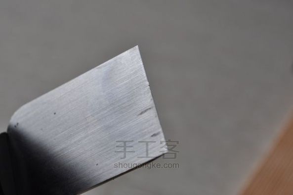 【前羽】6种不同钢材的裁皮刀/削薄刀横向对比测试 第38步