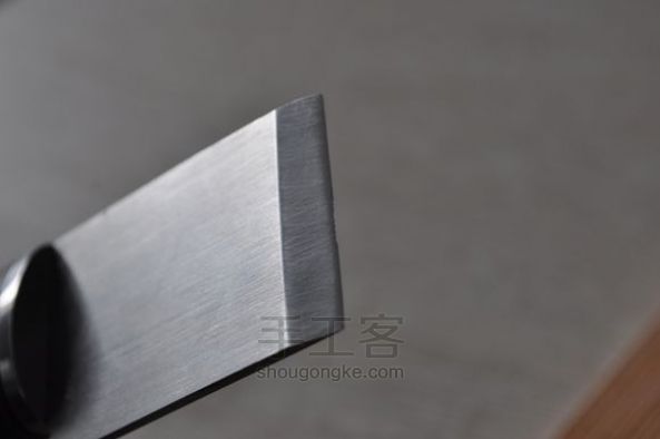【前羽】6种不同钢材的裁皮刀/削薄刀横向对比测试 第39步