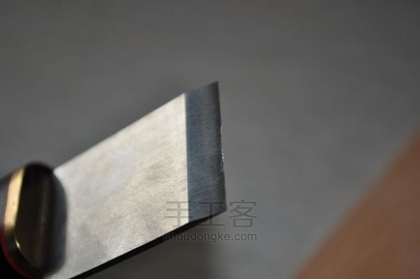 【前羽】6种不同钢材的裁皮刀/削薄刀横向对比测试 第41步
