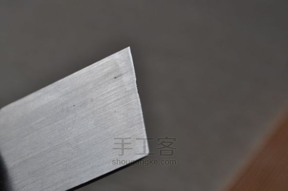 【前羽】6种不同钢材的裁皮刀/削薄刀横向对比测试 第40步