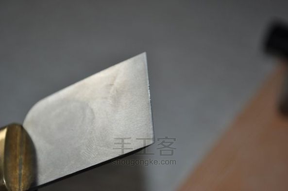 【前羽】6种不同钢材的裁皮刀/削薄刀横向对比测试 第42步
