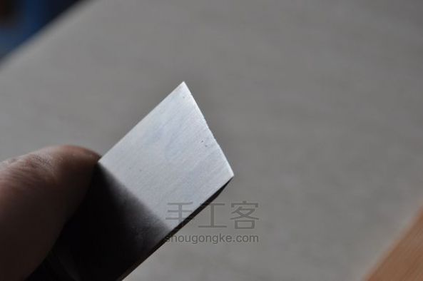 【前羽】6种不同钢材的裁皮刀/削薄刀横向对比测试 第44步