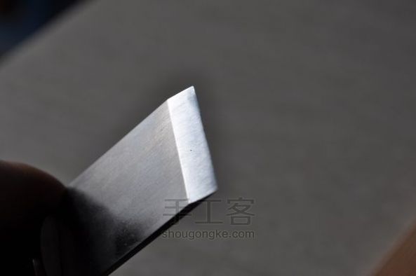 【前羽】6种不同钢材的裁皮刀/削薄刀横向对比测试 第43步