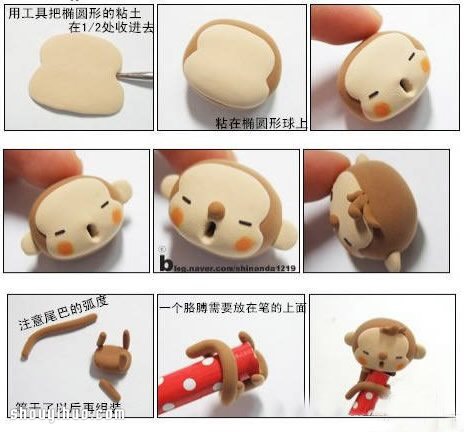 转）粘土教程 第13步