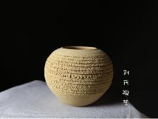 纯手工拉坯高温土陶罐，花瓶，工艺品，摆件，纪念品