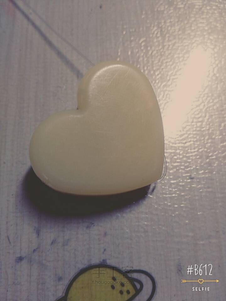 简单的自穿手链 第2步