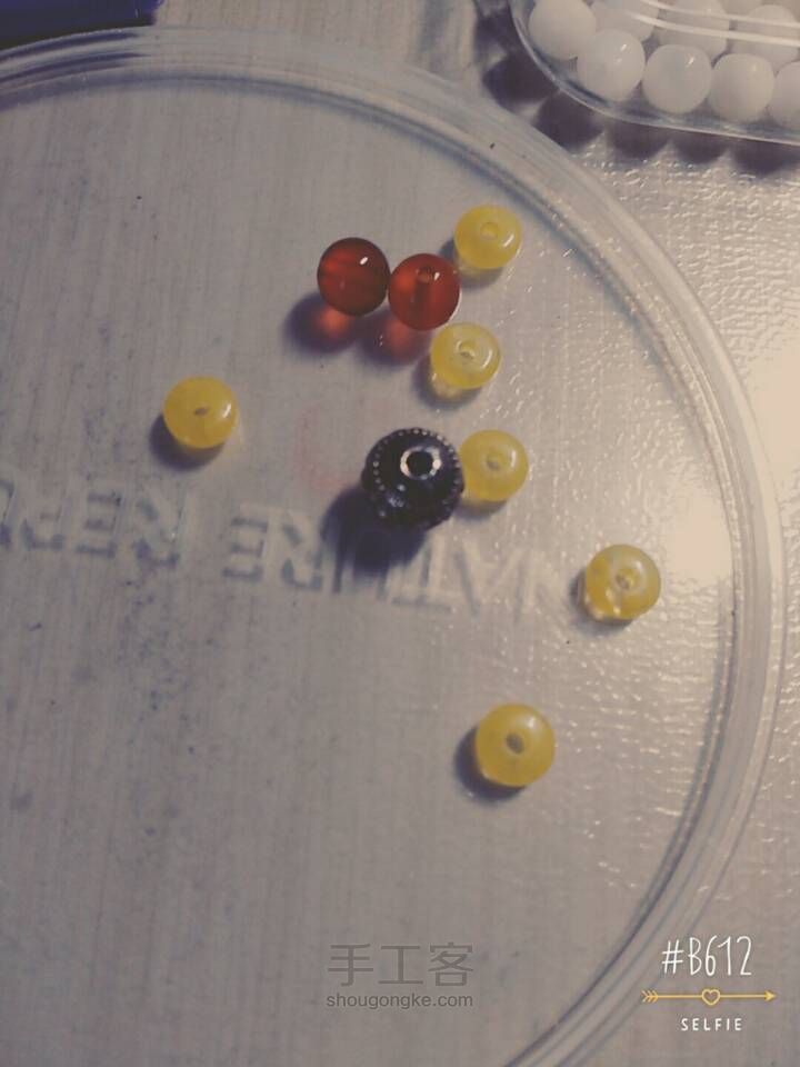 简单的自穿手链 第4步