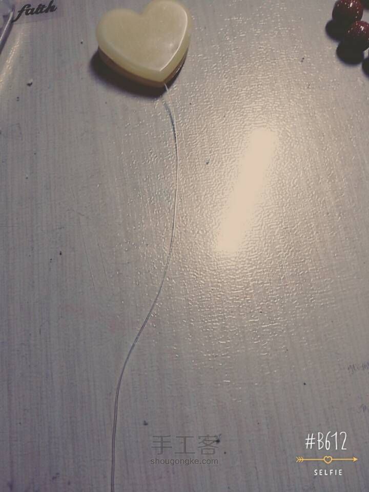 简单的自穿手链 第5步