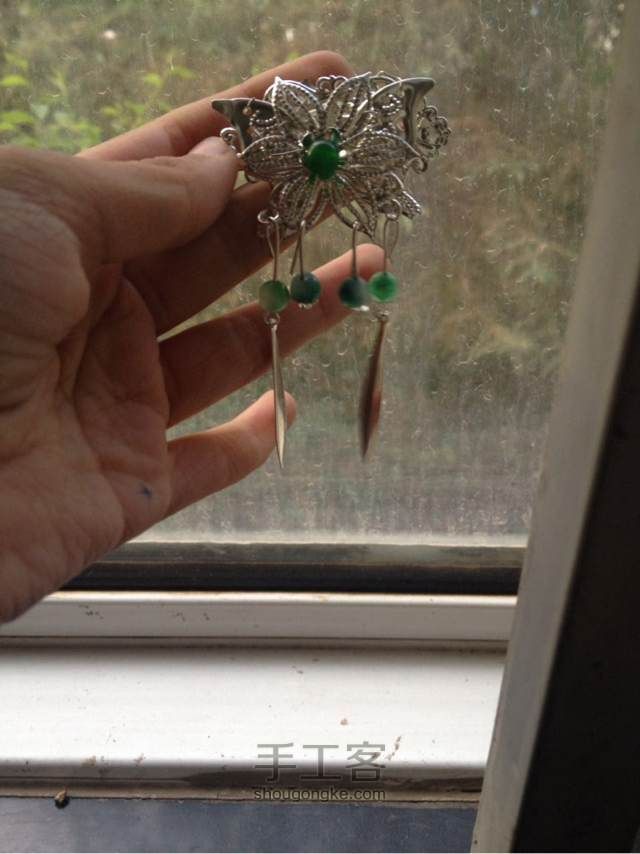 ｛殷楠｝清新汉服配饰胸针第二弹😄 第14步