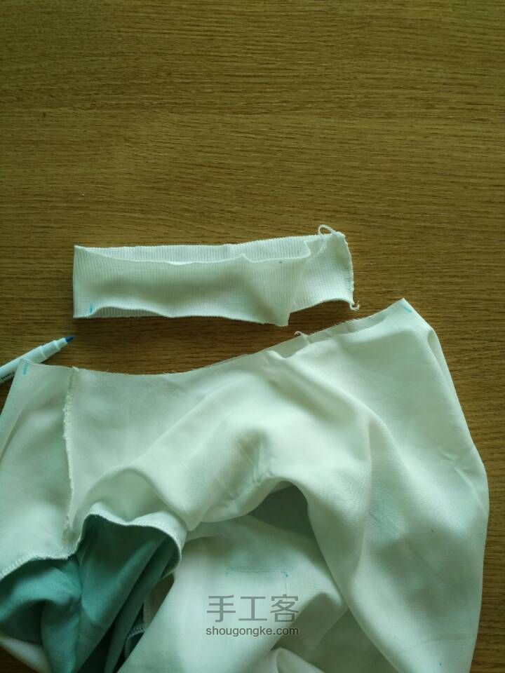 儿童棉绸七分家居服 第17步