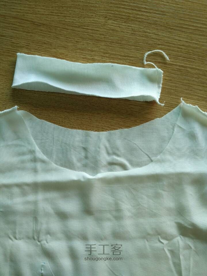 儿童棉绸七分家居服 第16步