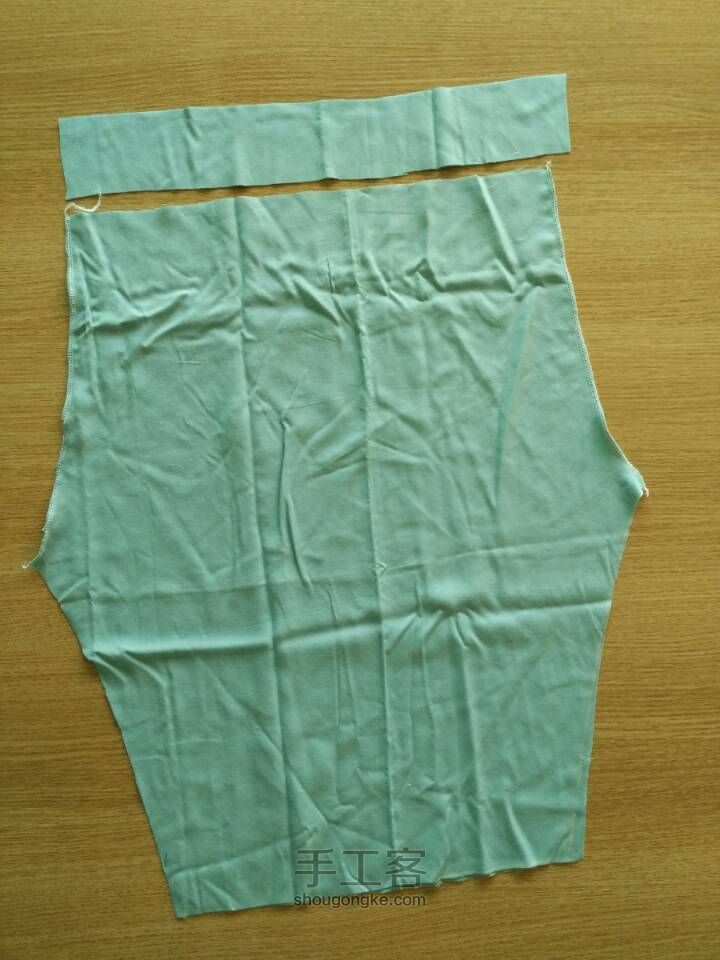 儿童棉绸七分家居服 第20步