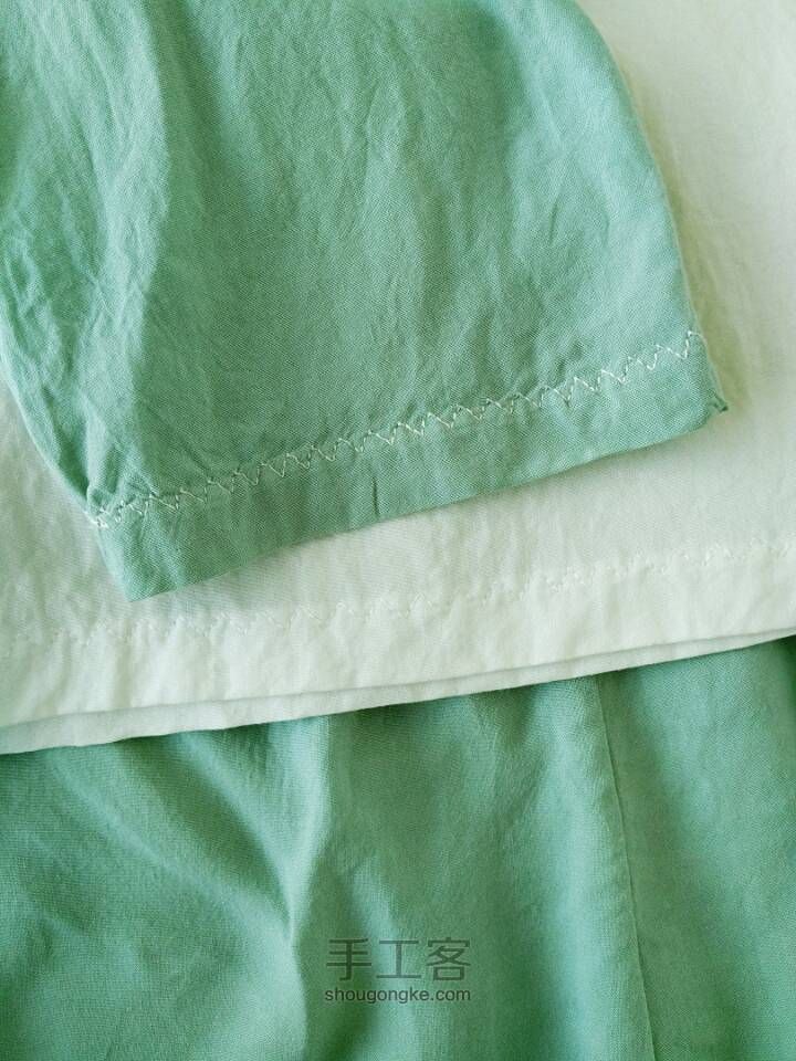 儿童棉绸七分家居服 第23步