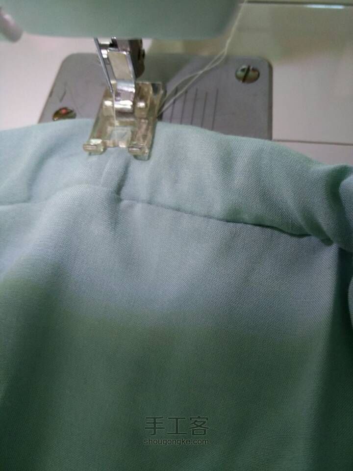 儿童棉绸七分家居服 第22步