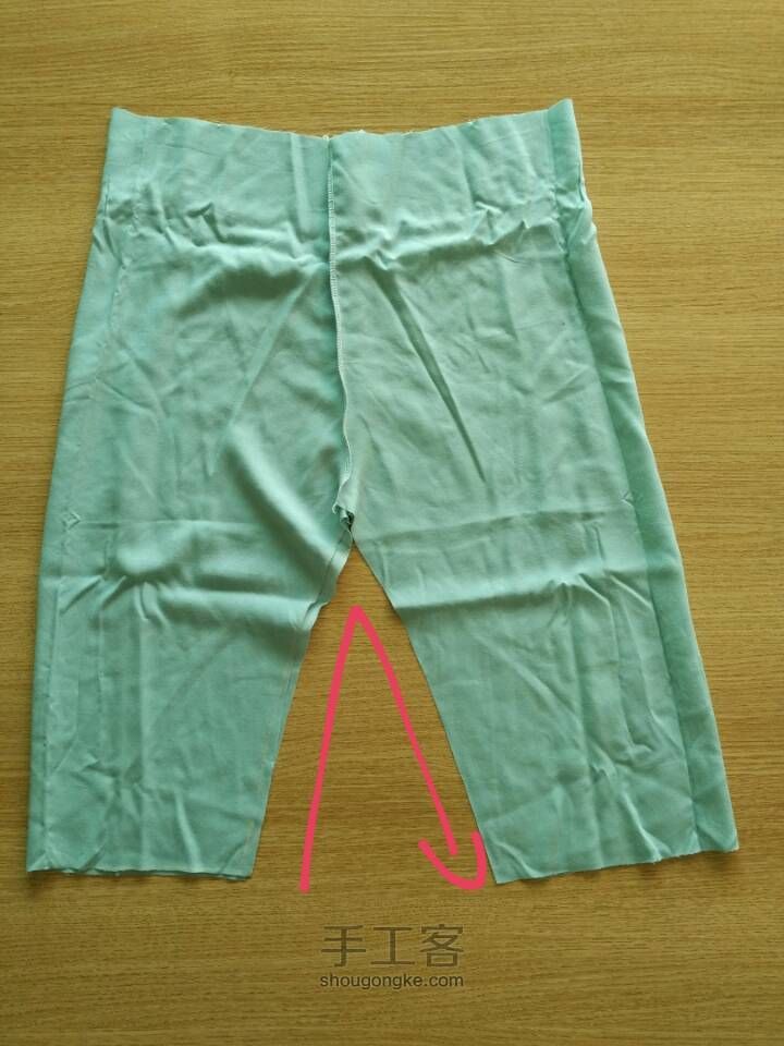 儿童棉绸七分家居服 第21步