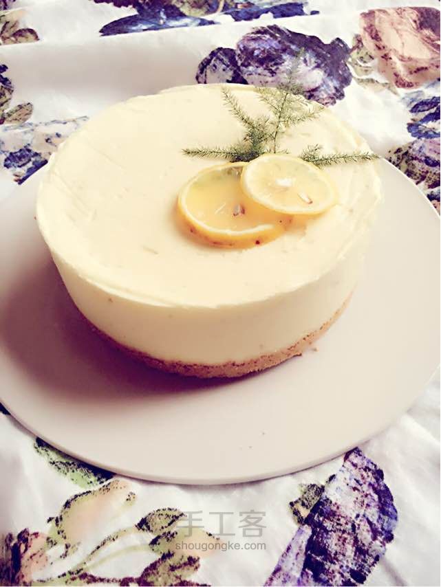 柠檬冻芝士蛋糕 第13步