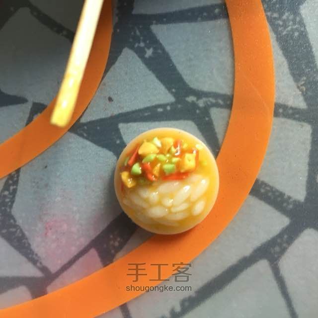 树脂粘土什锦鸡丁烩饭～ 第19步