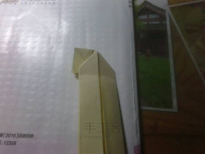 【芷纭‖实拍】纯折纸小本子 第23步