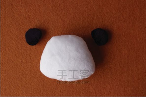 萌哒哒的熊猫手枕~~身在成都，怎么会不热爱熊猫 第6步